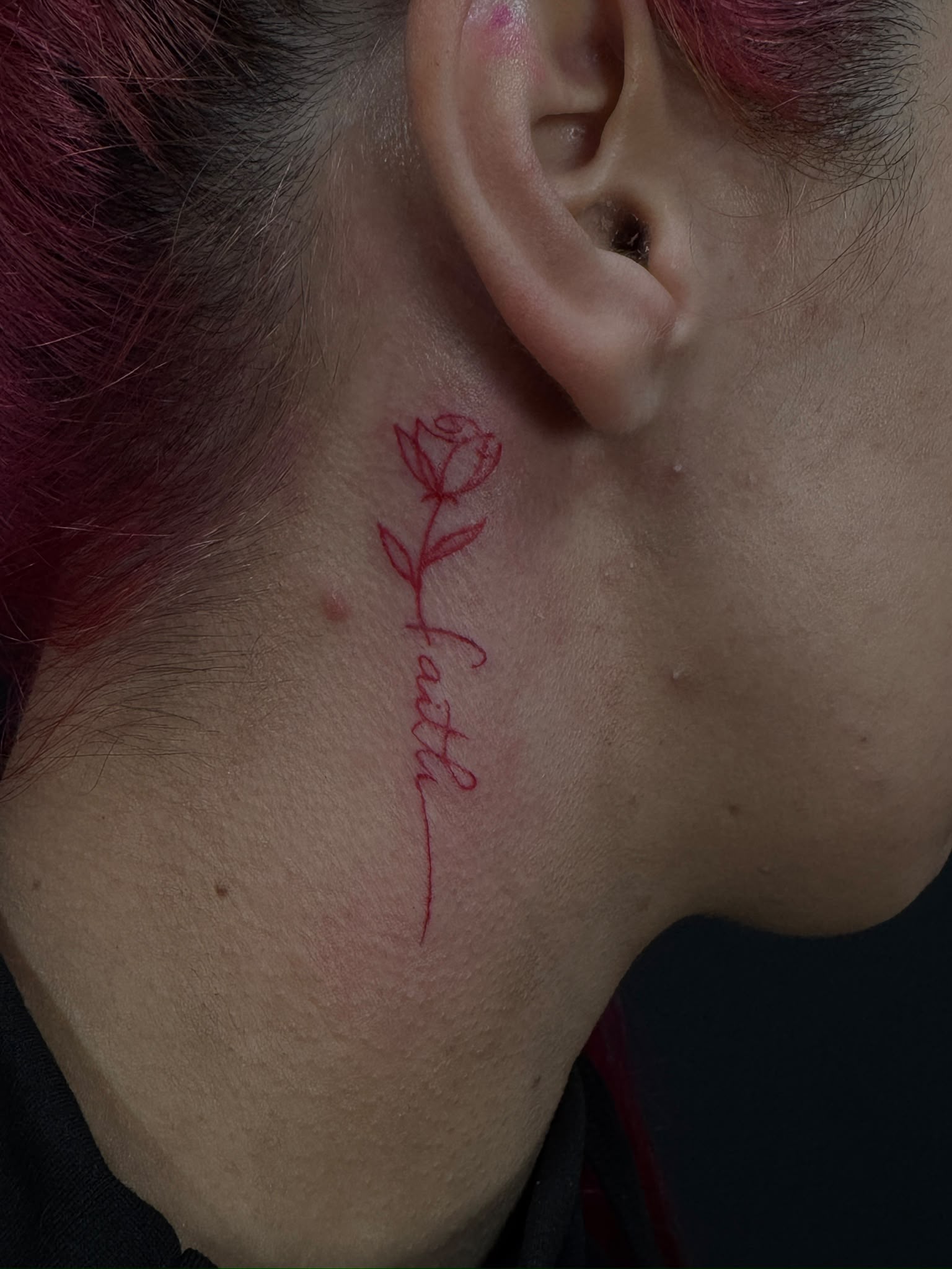 Rosa & lettering